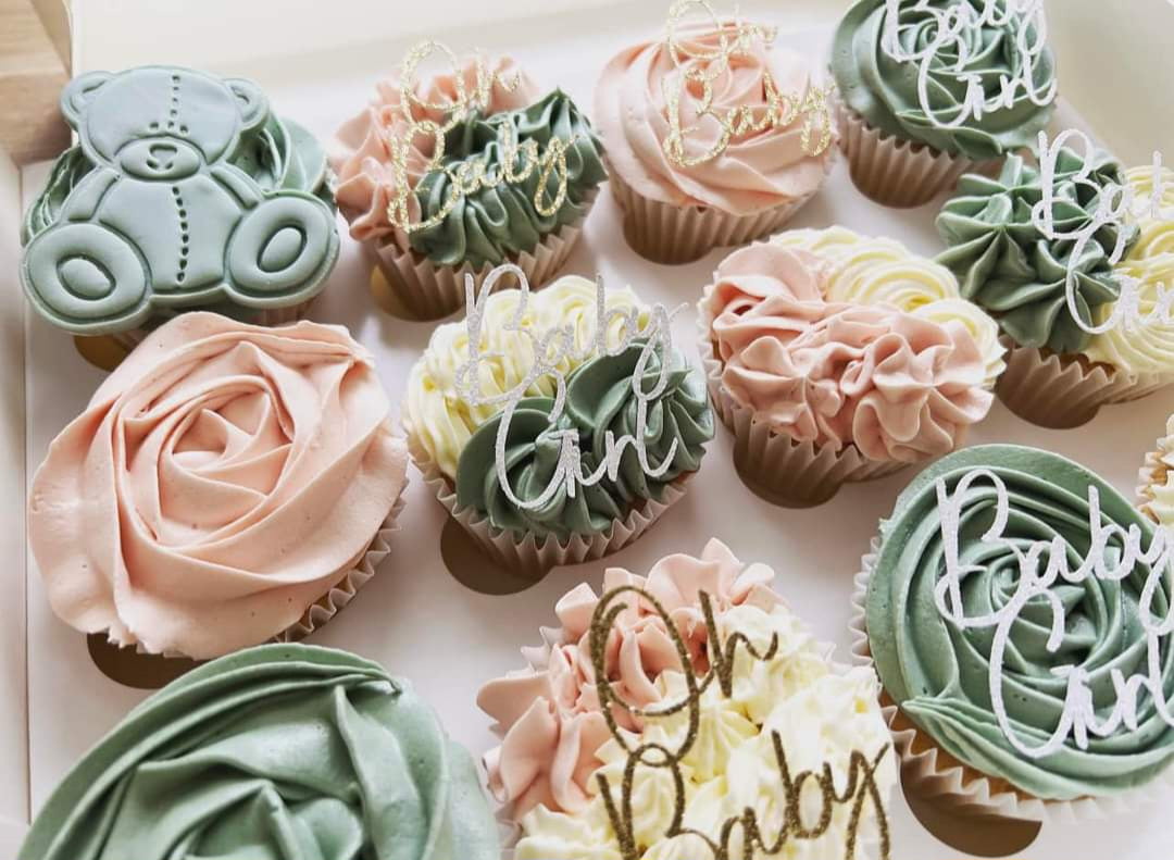 Card Cupcake Toppers Font #1