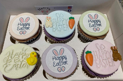 Easter Icing Sheet Cupcake Toppers #9