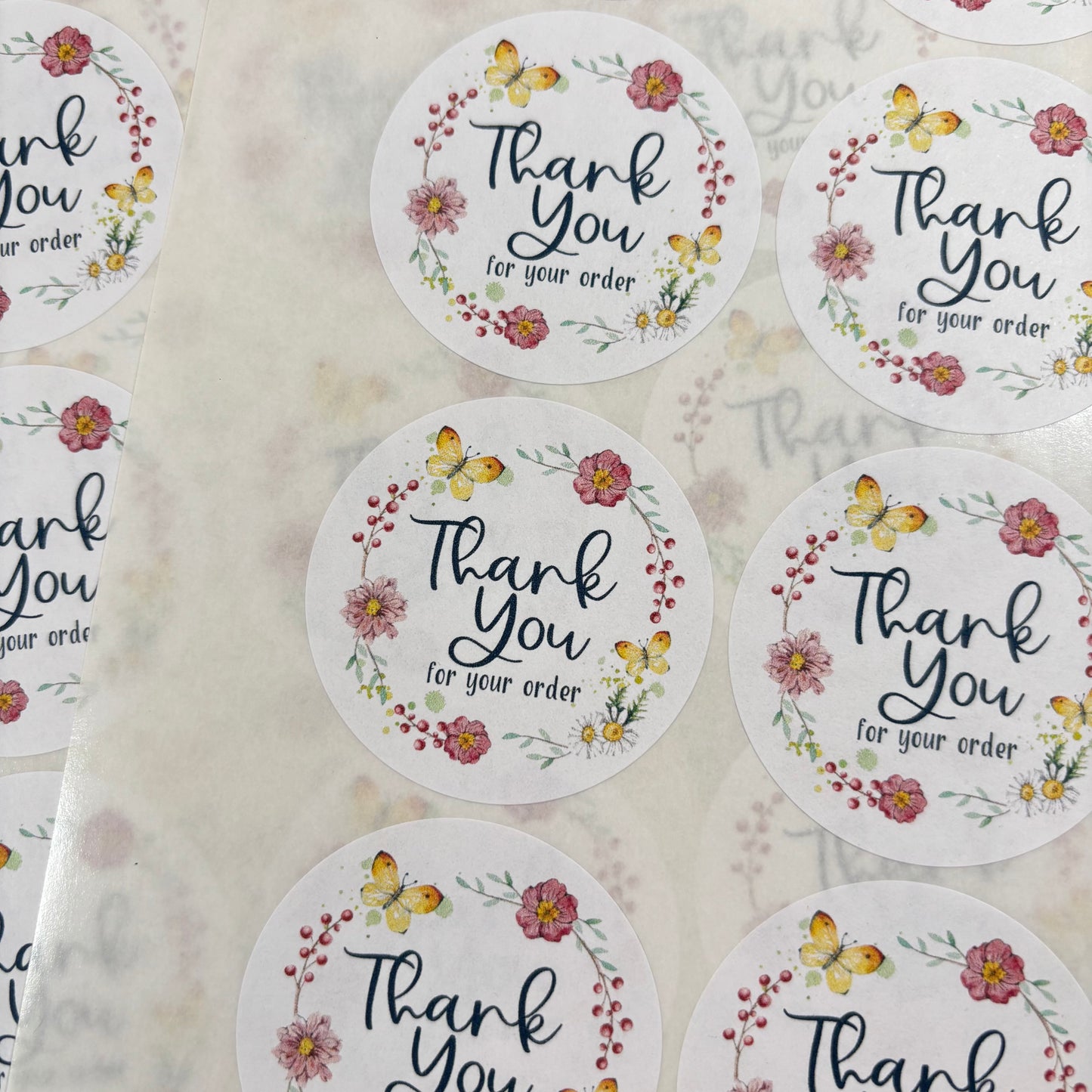 Thank You Sticker Bundle