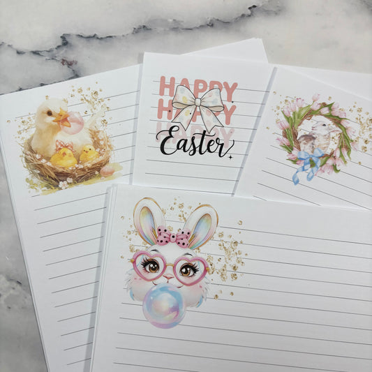Spring Writing Paper Sets