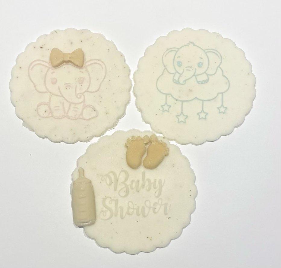 Baby Shower Debosser Stamp