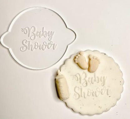 Baby Shower Debosser Stamp