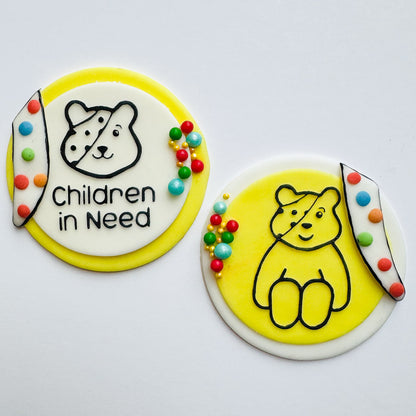 Children In Need, Pudsey Bear Debosser Stamps