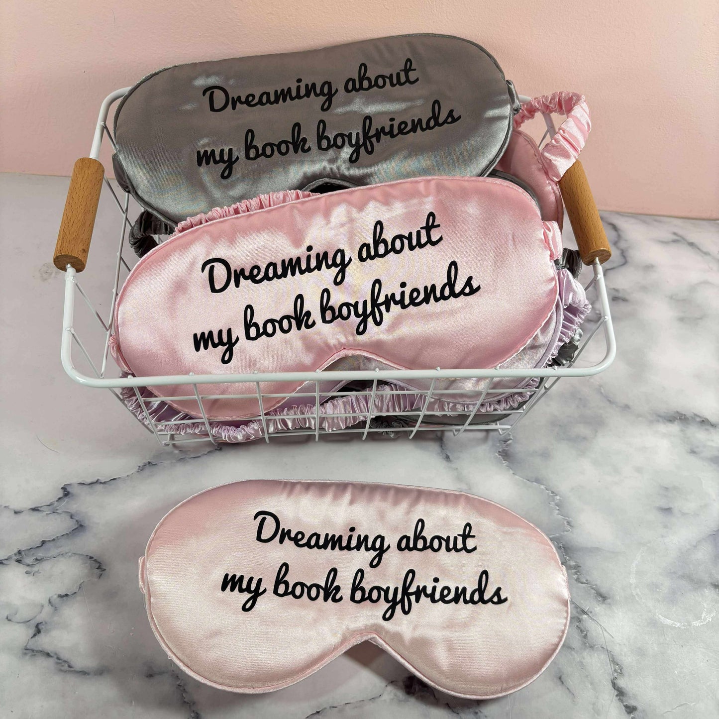 Sleeping Mask - Dreaming about my book boyfriends
