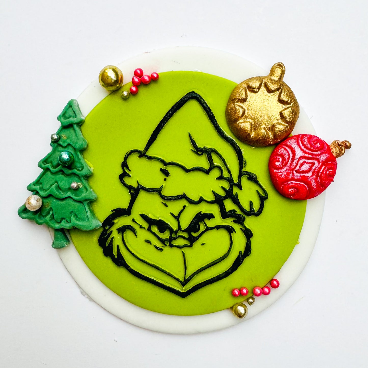 Grinch Debosser Stamp