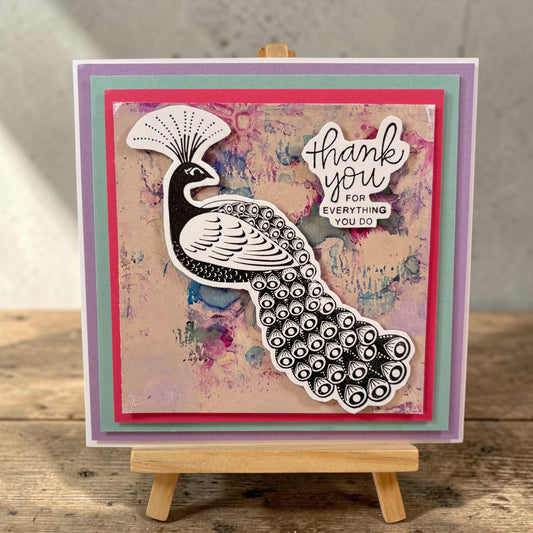 Thank You – Peacock