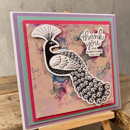 Thank You – Peacock