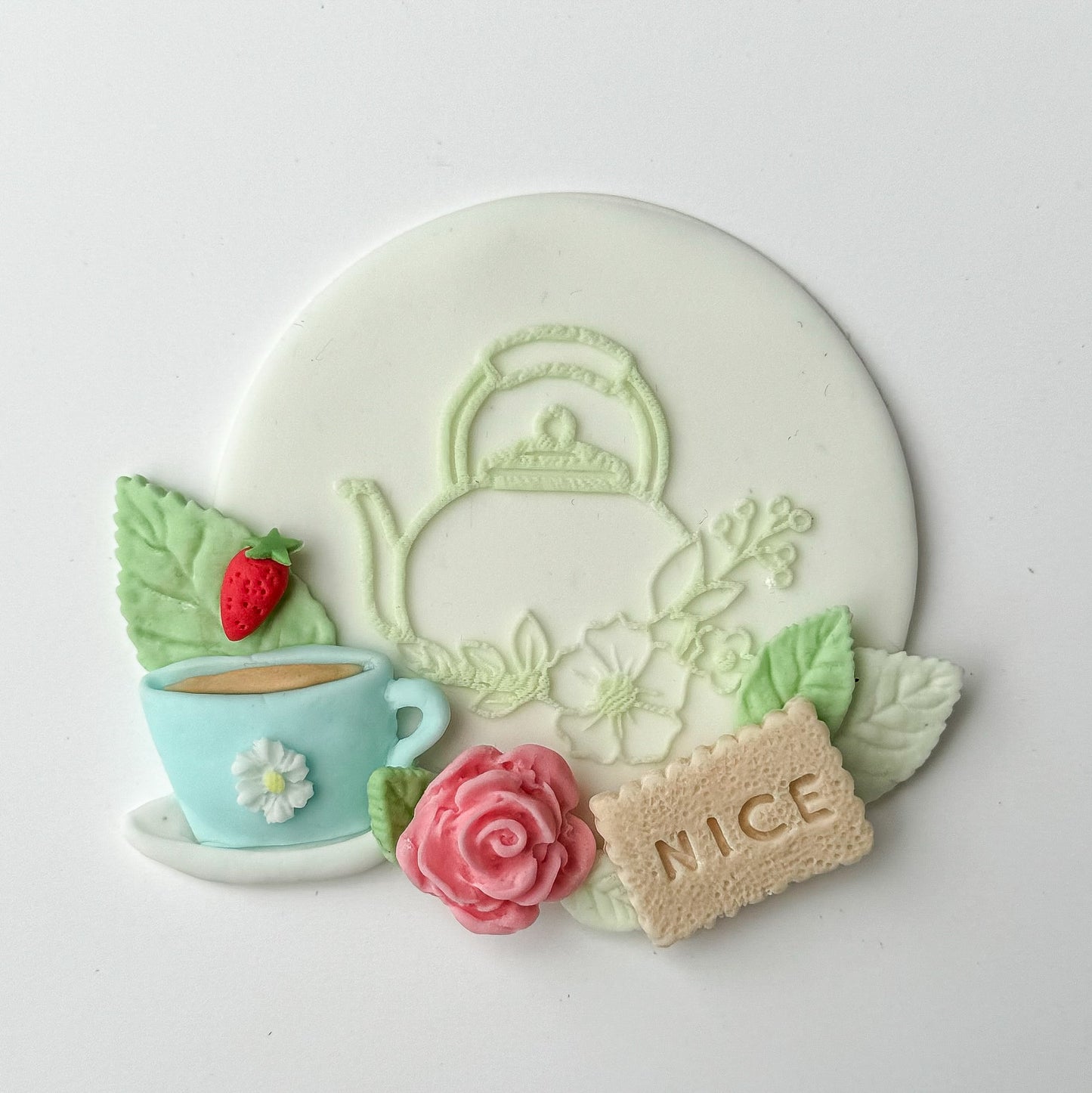 Afternoon Tea Debosser Stamp Set