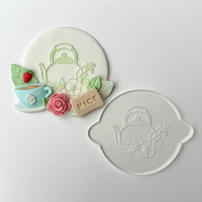 Afternoon Tea Debosser Stamp Set