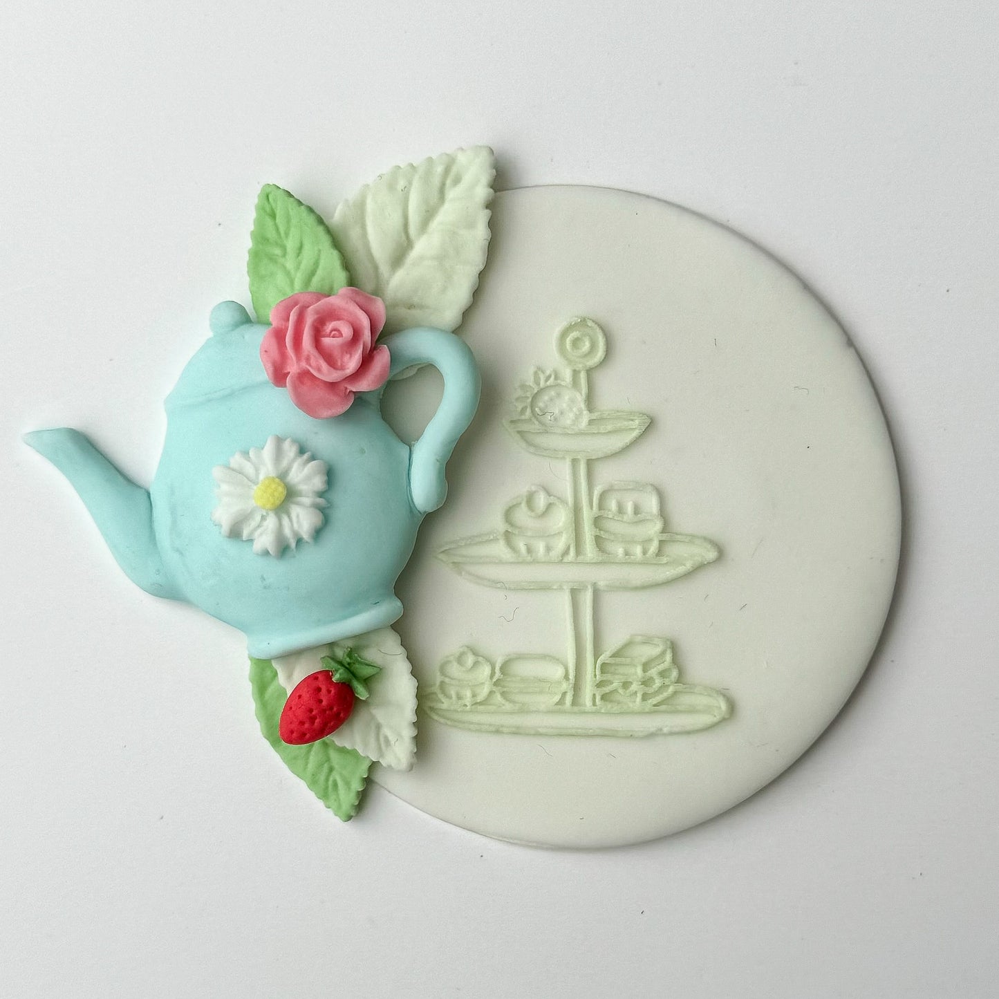 Afternoon Tea Debosser Stamp Set