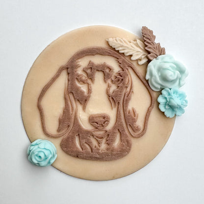 Dachshund Sausage Dog Debosser Stamp