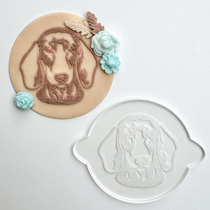 Dachshund Sausage Dog Debosser Stamp