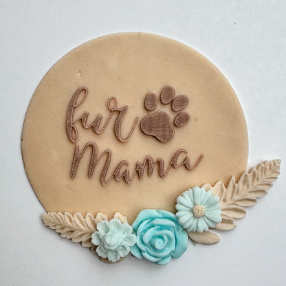 Fur Mama Debosser Stamp