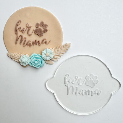 Fur Mama Debosser Stamp