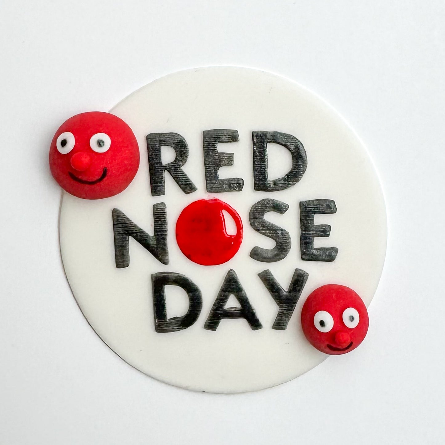 Red Nose Day, Comic Relief Debosser Stamp