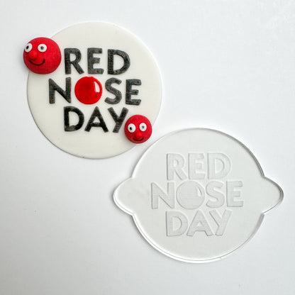 Red Nose Day, Comic Relief Debosser Stamp