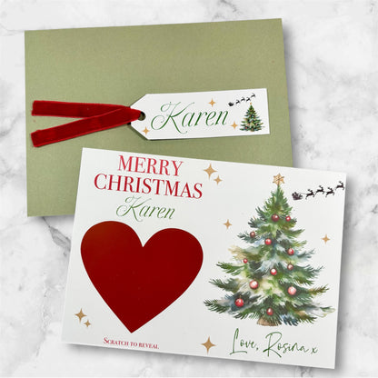 Christmas Scratch Card