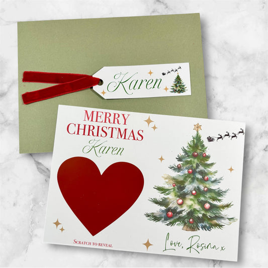 Christmas Scratch Card