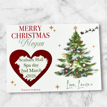 Christmas Scratch Card