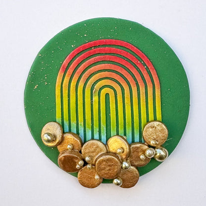 Arch Rainbow Debosser Stamp