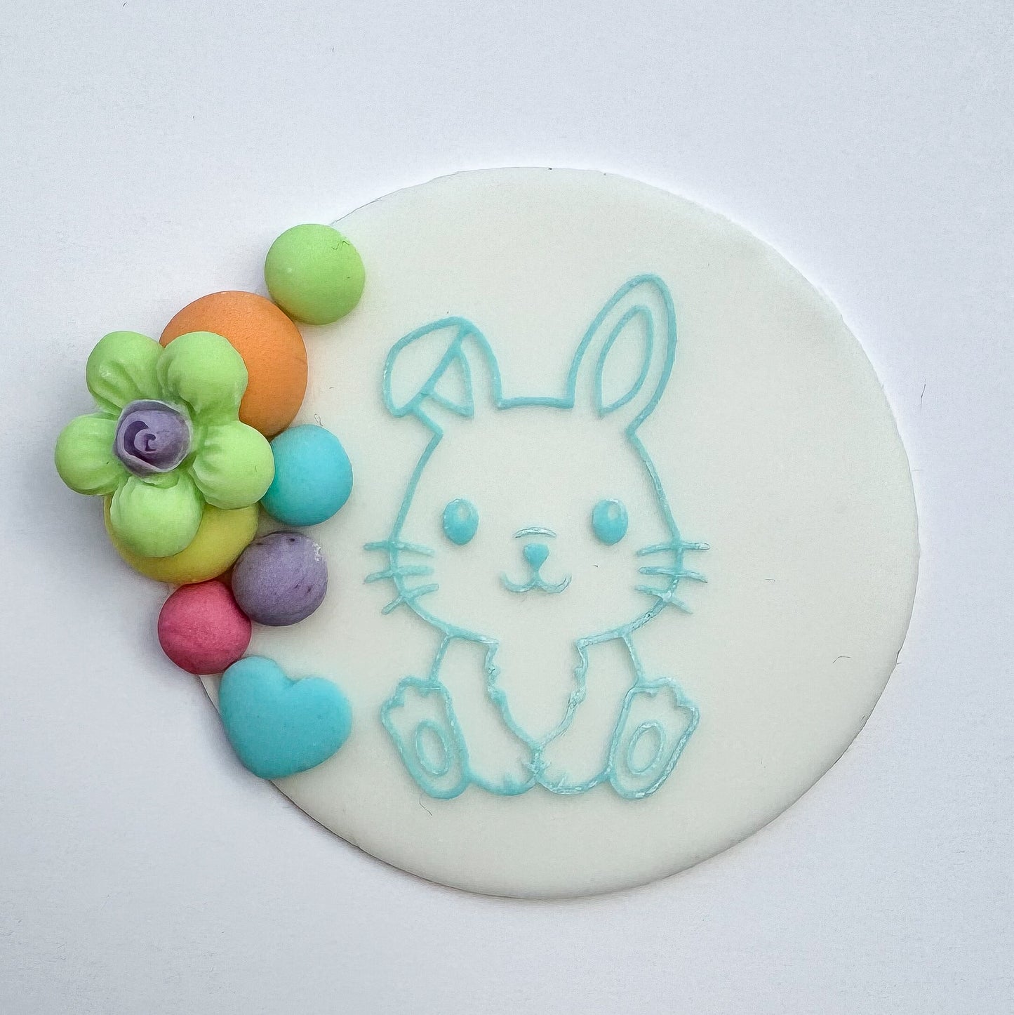 Easter Bunnies Debosser Stamps