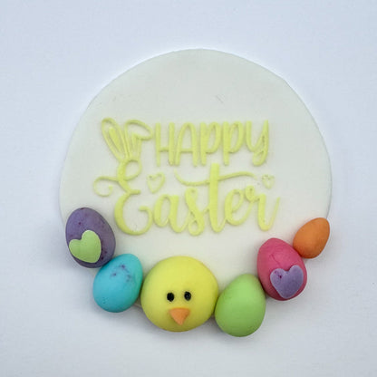 Happy Easter Debosser Stamp