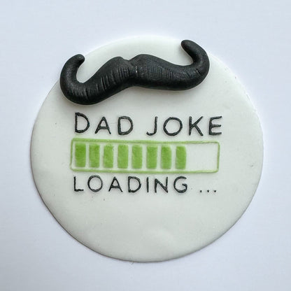 Dad Joke Loading... Debosser Stamp