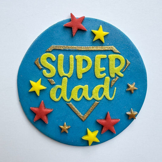 Super Dad Debosser Stamp