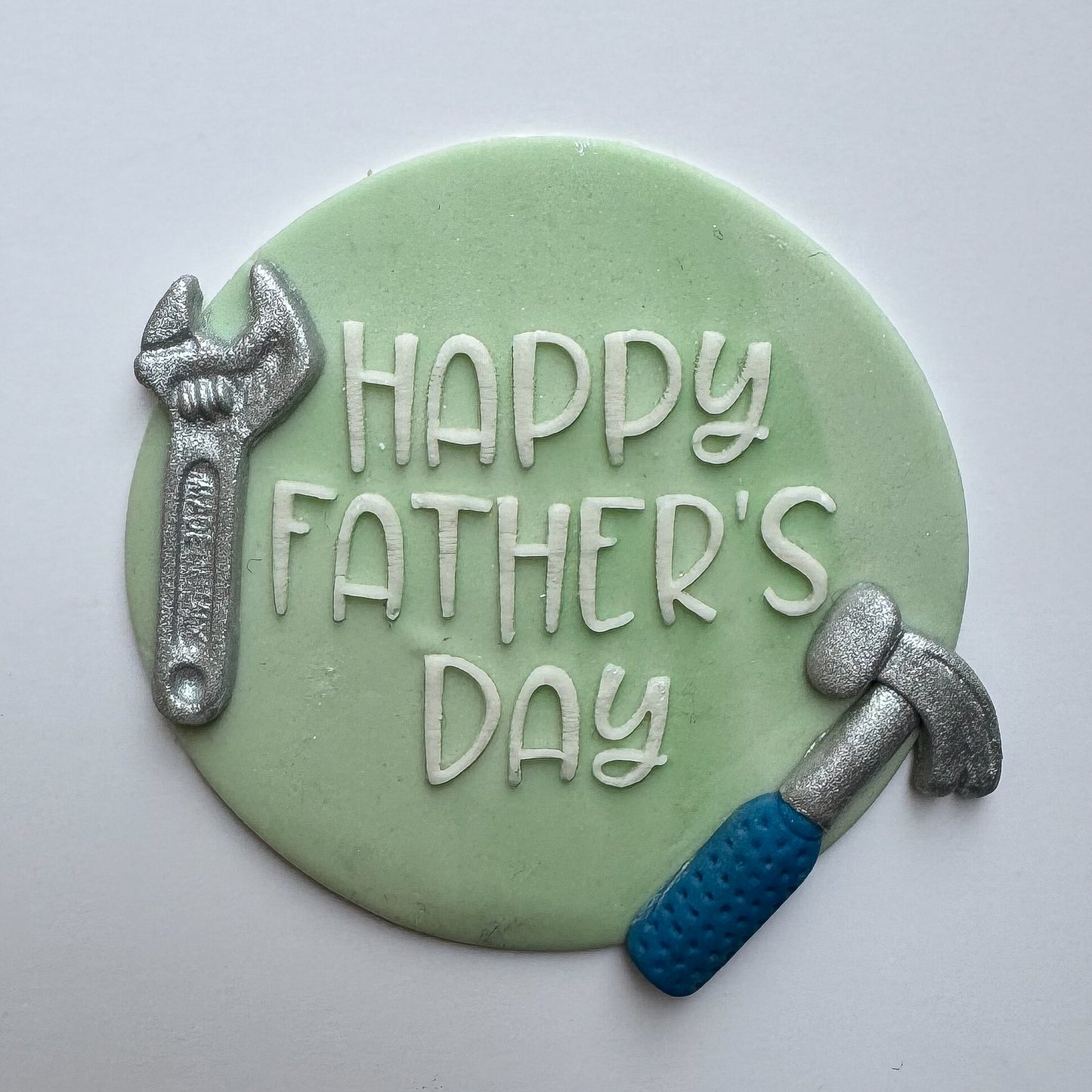 Happy Father's Day Debosser Stamp