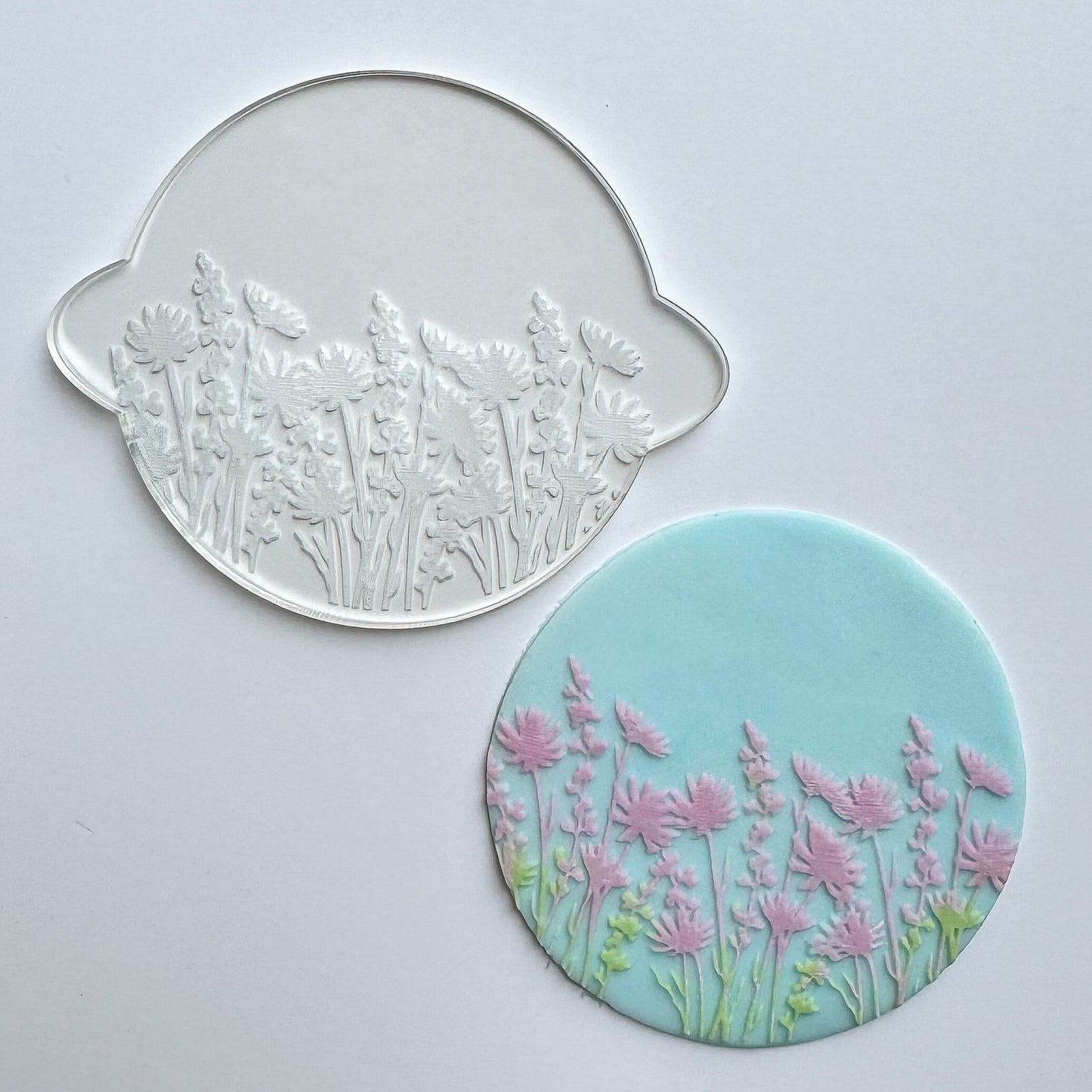 Wildflower Debosser Stamp