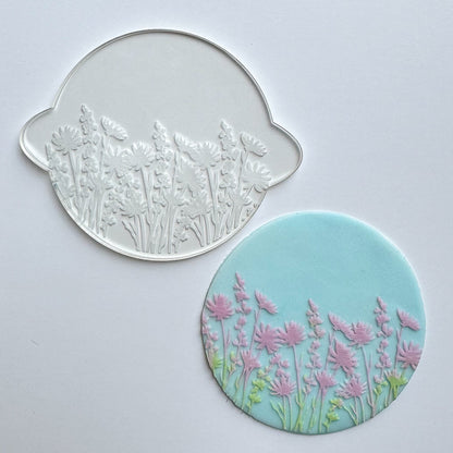 Wildflower Debosser Stamp