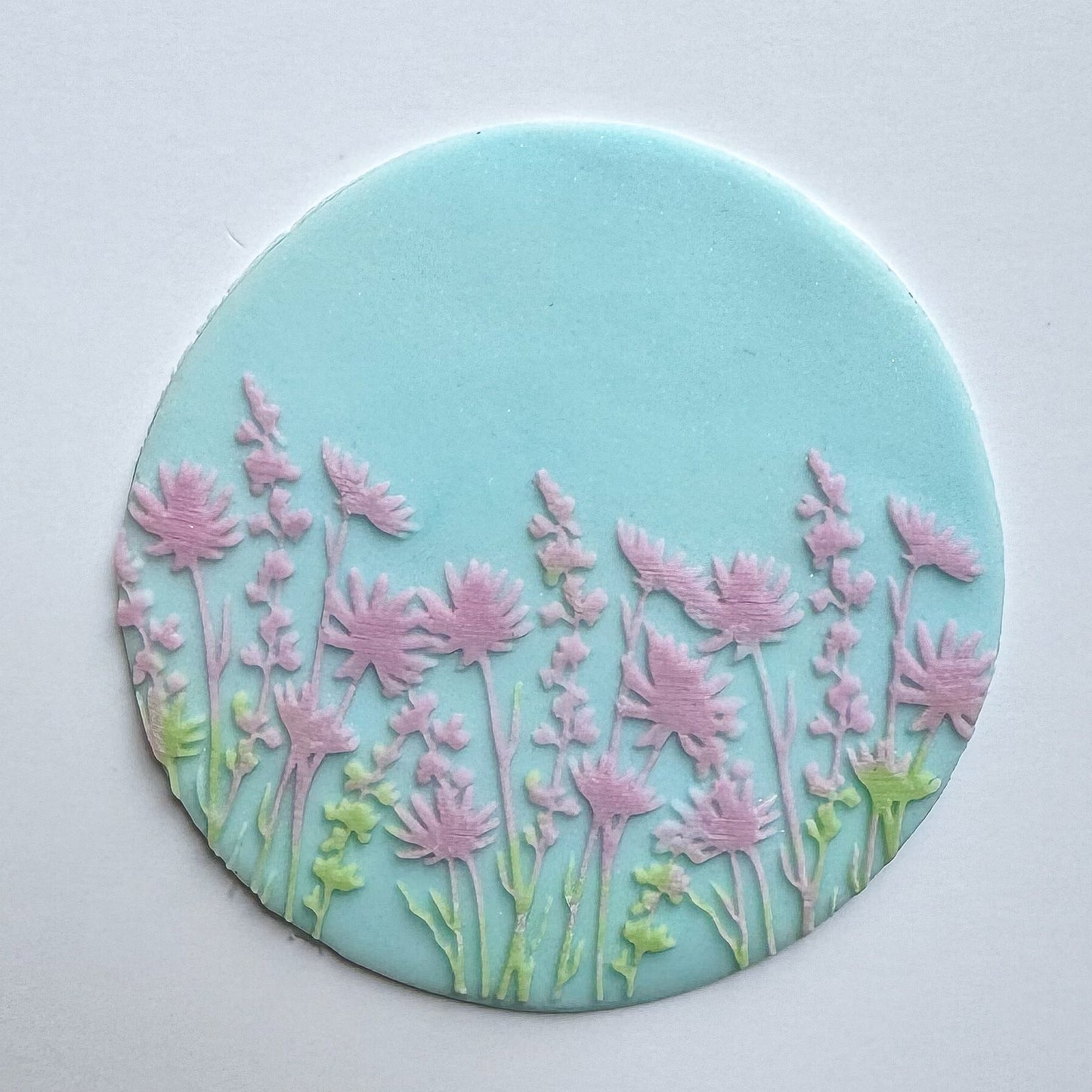 Wildflower Debosser Stamp