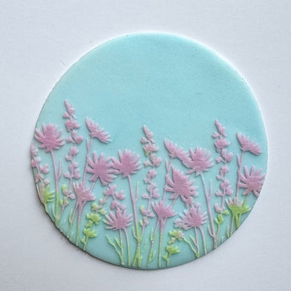 Wildflower Debosser Stamp