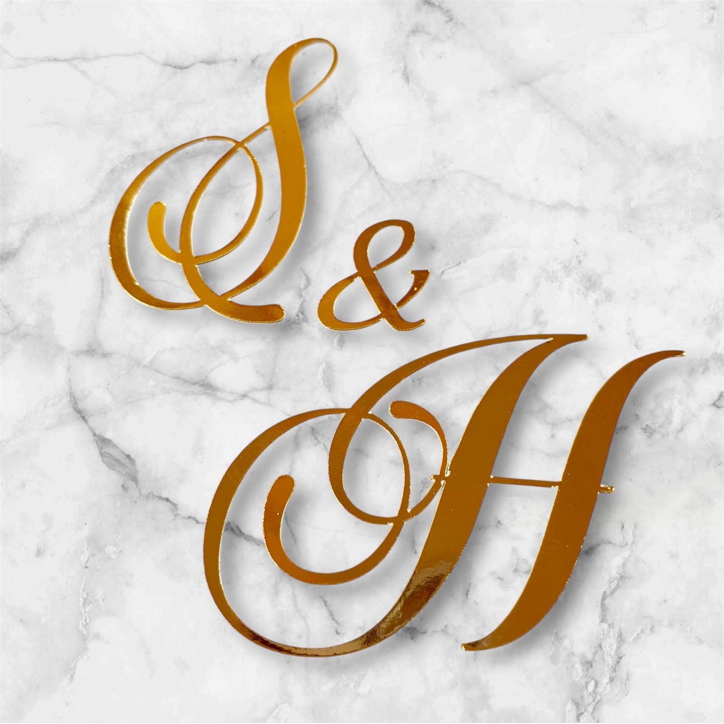 Initial Cake Charms #2