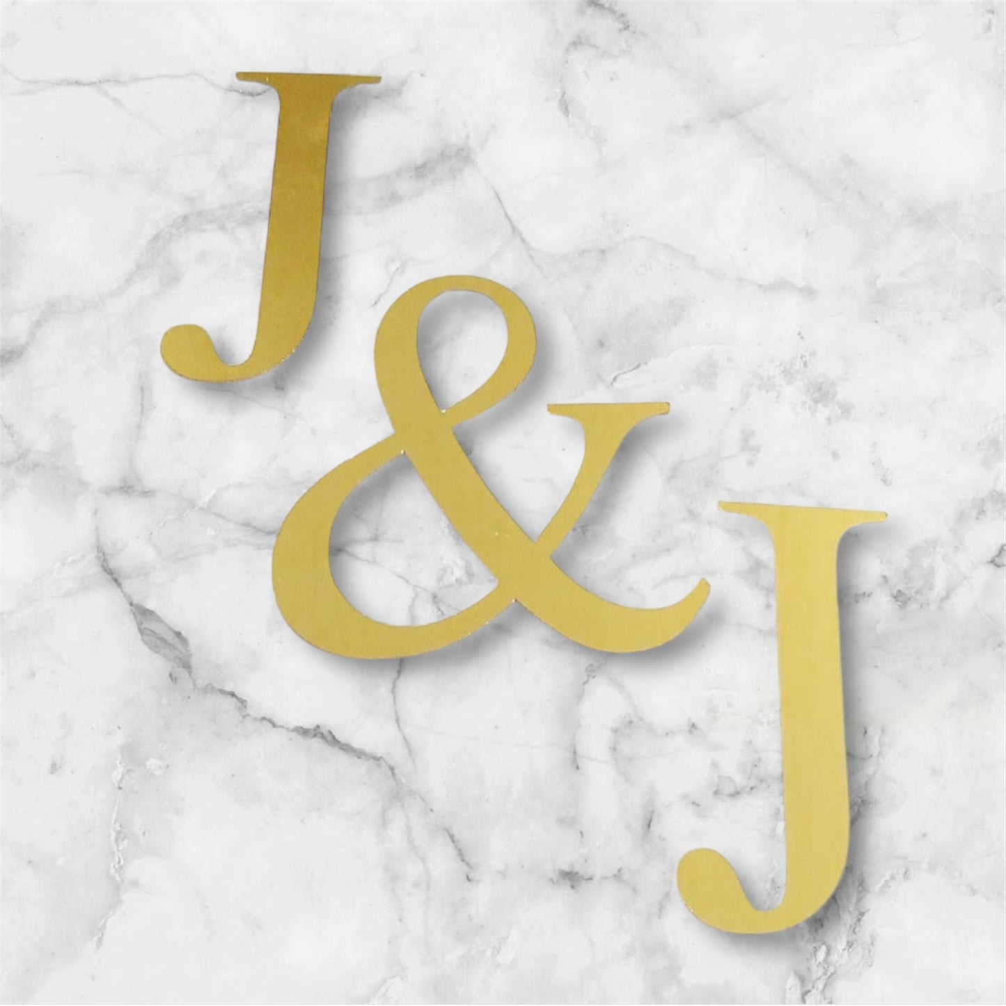 Initial Cake Charms #1