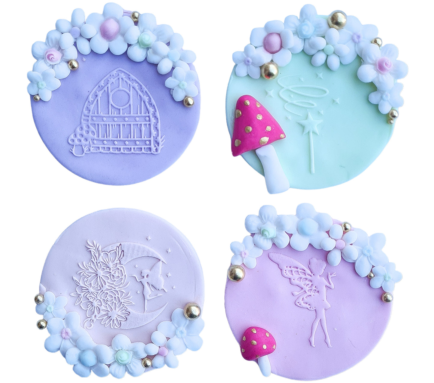 Fairy Debosser Stamps