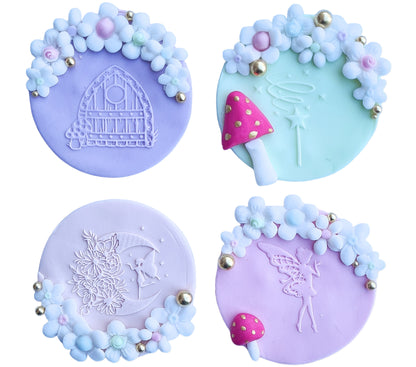 Fairy Debosser Stamps