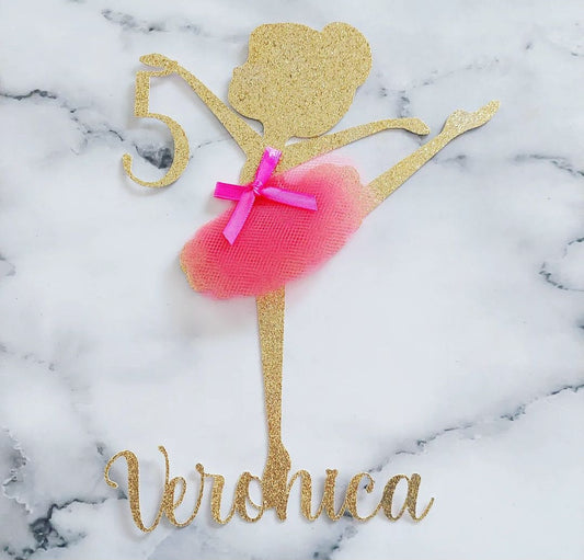 Ballerina Cake Topper