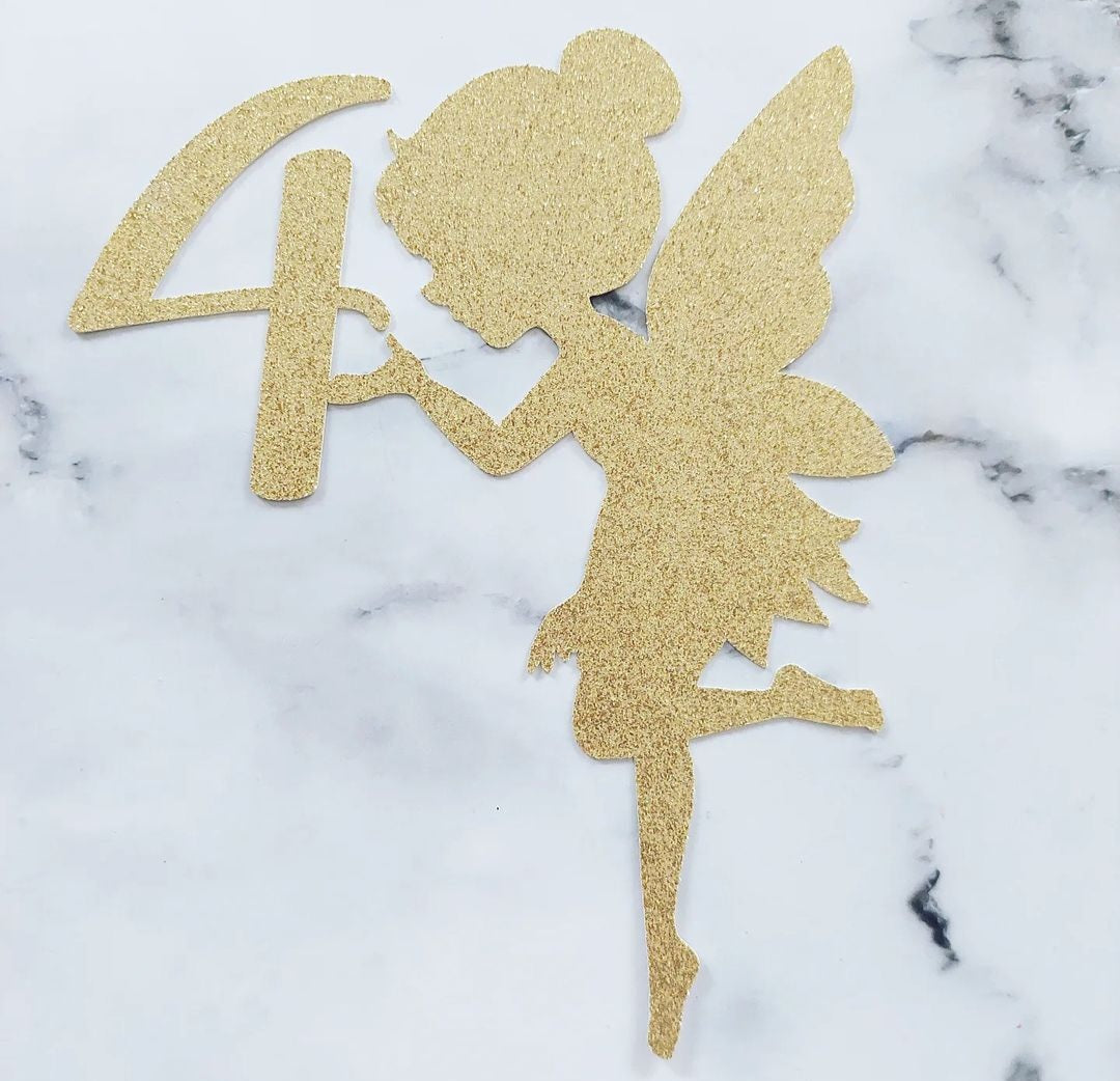 Fairy Cake Topper