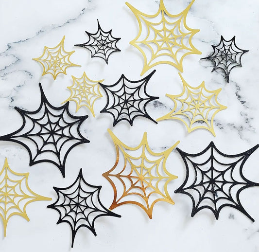 Spider Web Superhero Cake Toppers