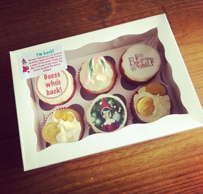 I'm back! & Goodbye Elf Poem Stickers