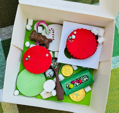 Elf On The Shelf Cupcake/Cookie Debosser Stamps