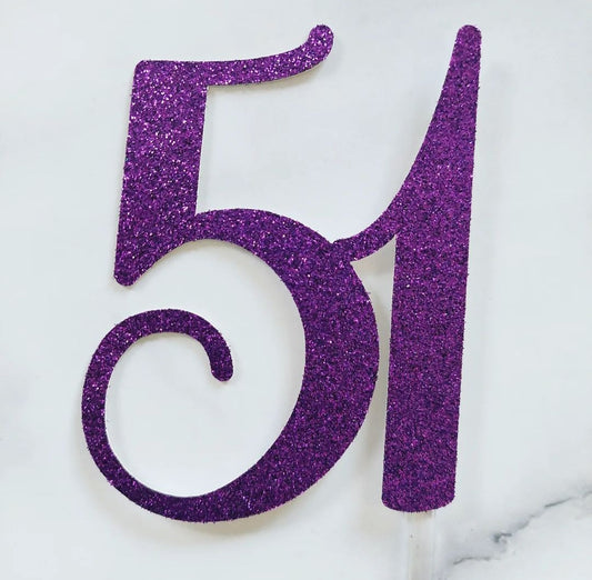 Number Topper Font #3