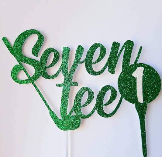 Golf Cake Topper