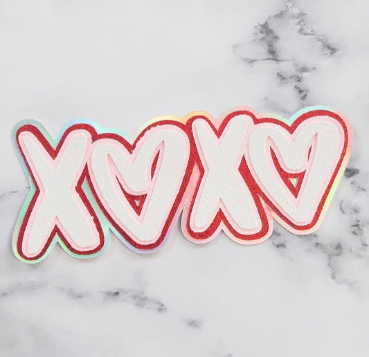 XOXO Topper/Charm