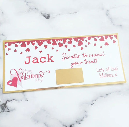 Valentine's Day Ticket