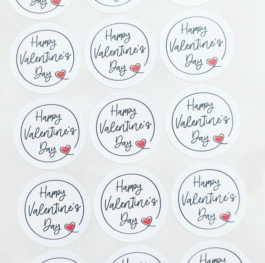 Happy Valentine's Day #3 Stickers