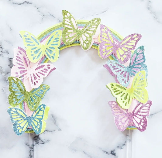 Butterfly Arch Cake Topper