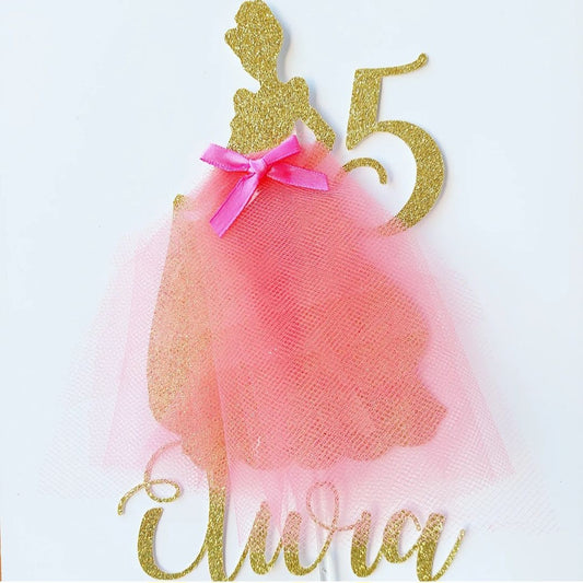 Princess Cake Topper