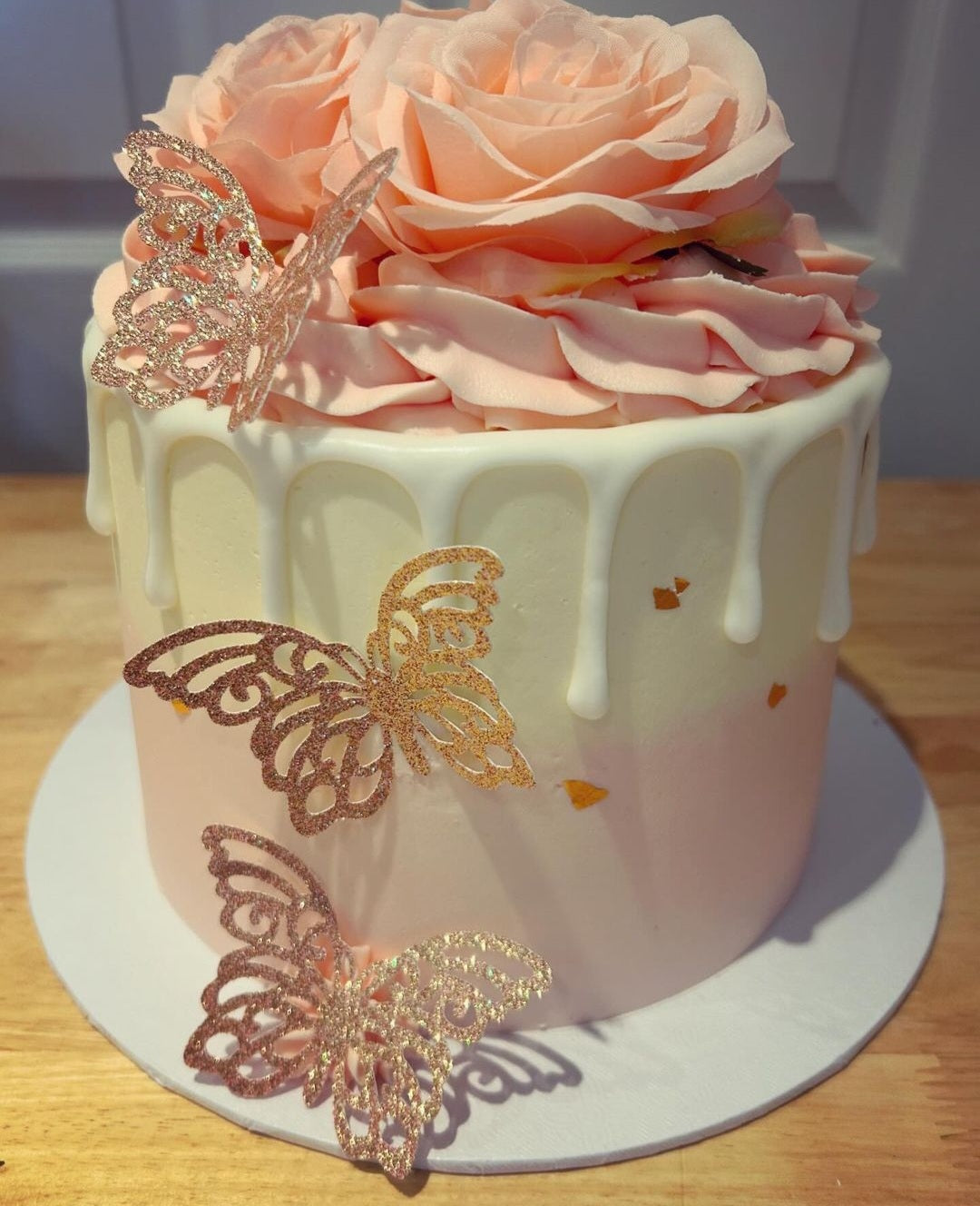 Butterfly Cupcake Topper #1